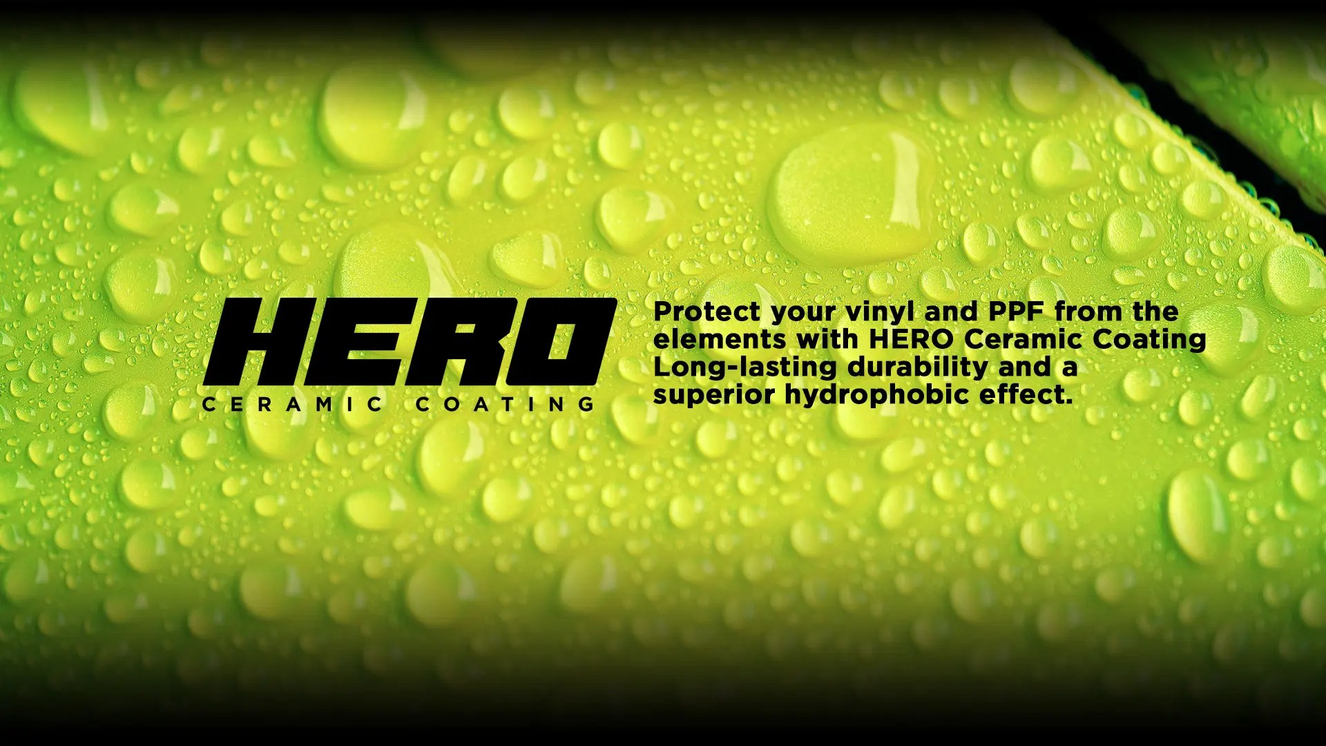 EVOLV HERO™ Ceramic Coating